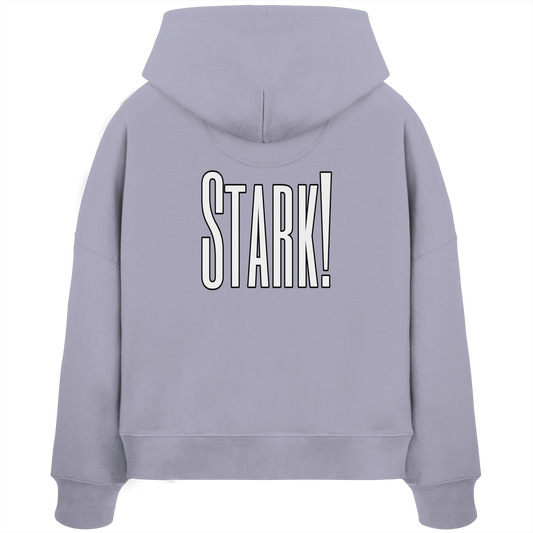 STARK! - Womens Organic Boxcut Hoodie