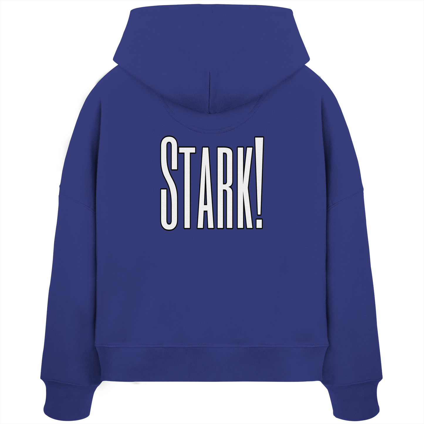 STARK! - Women's Organic Box-Cut Hoodie