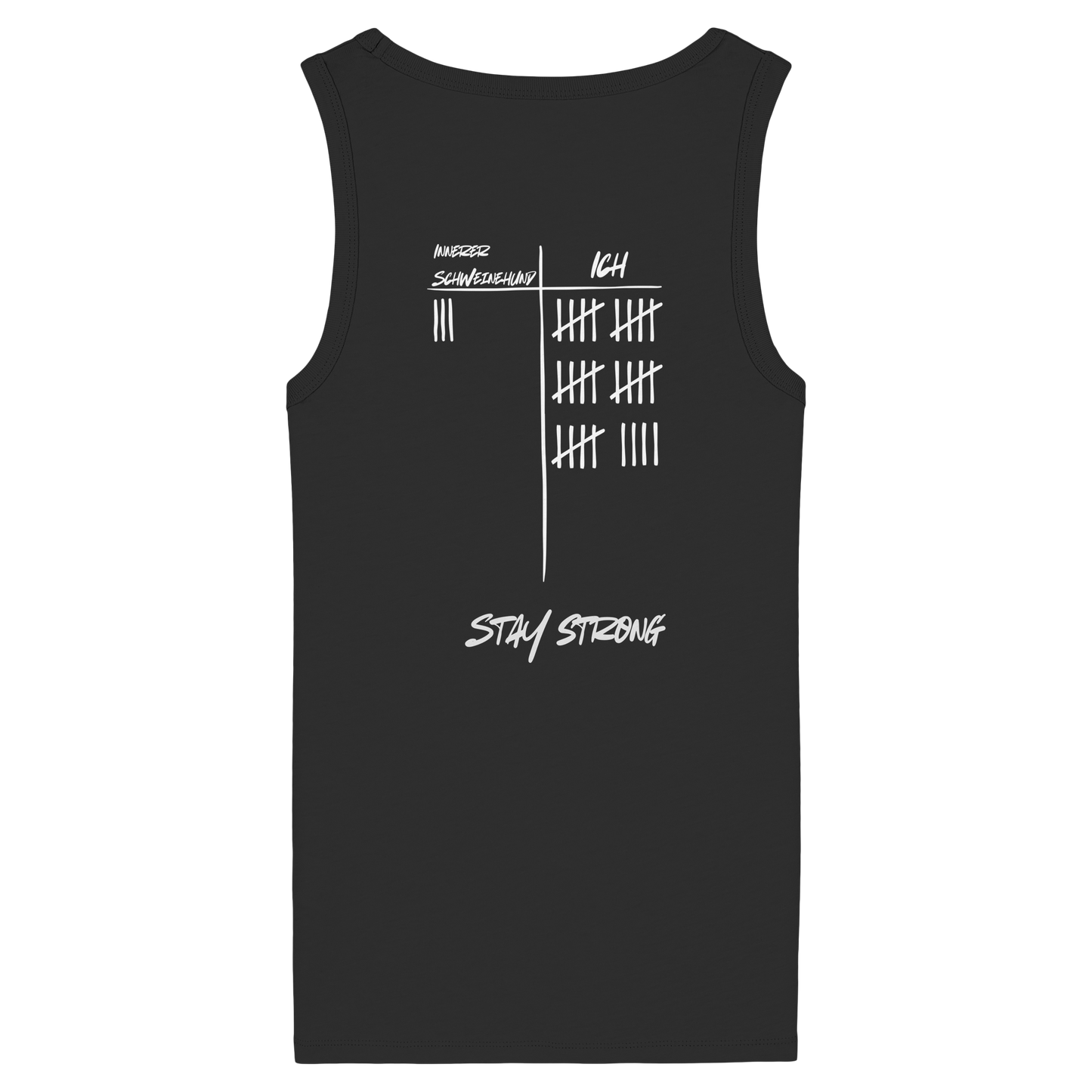 STAYSTRONG! - Women's Organic Fitted Tank Top