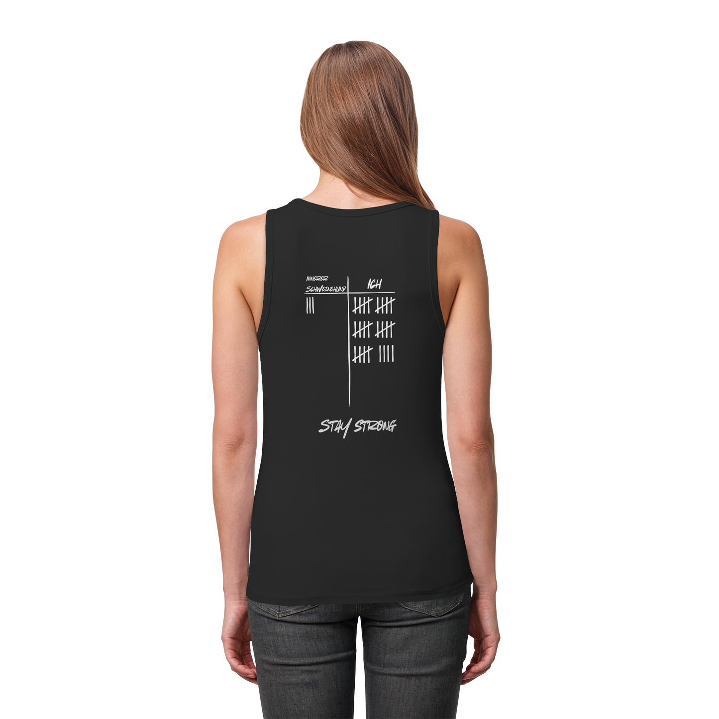 STAYSTRONG! - Women's Organic Fitted Tank Top