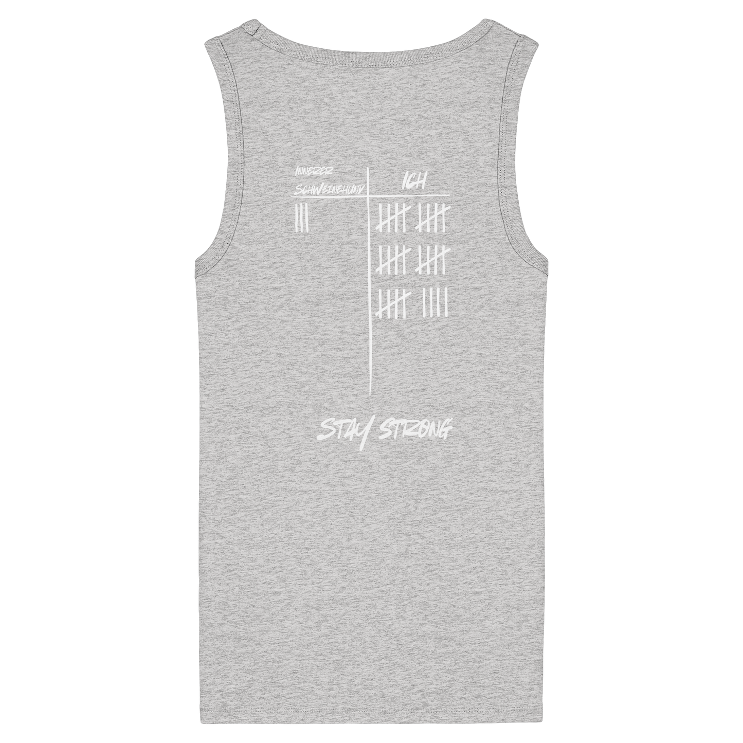 STAYSTRONG! - Women's Organic Fitted Tank Top