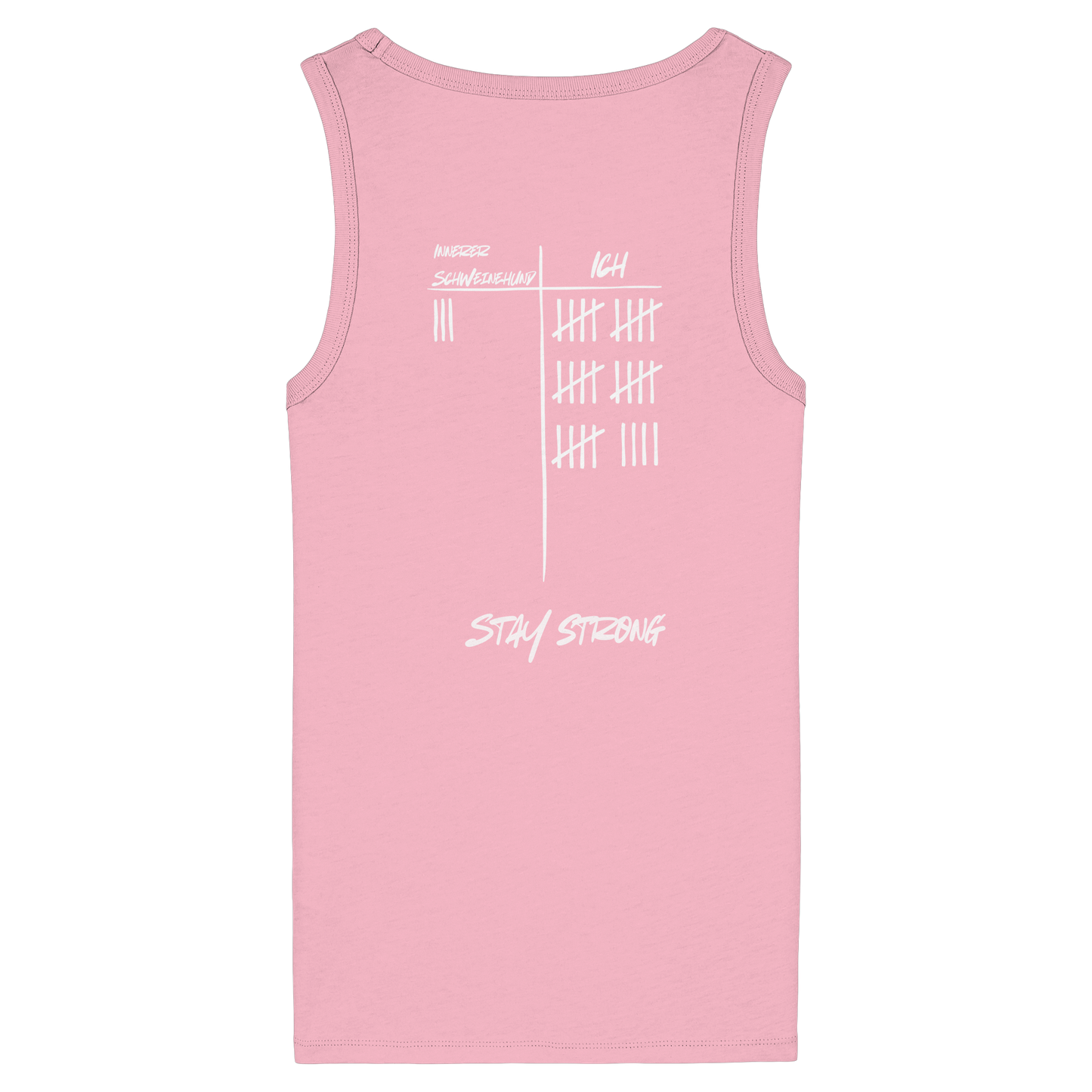 STAYSTRONG! - Women's Organic Fitted Tank Top