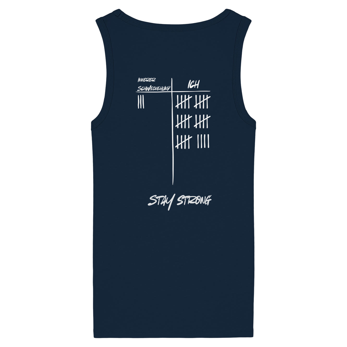 STAYSTRONG! - Women's Organic Fitted Tank Top