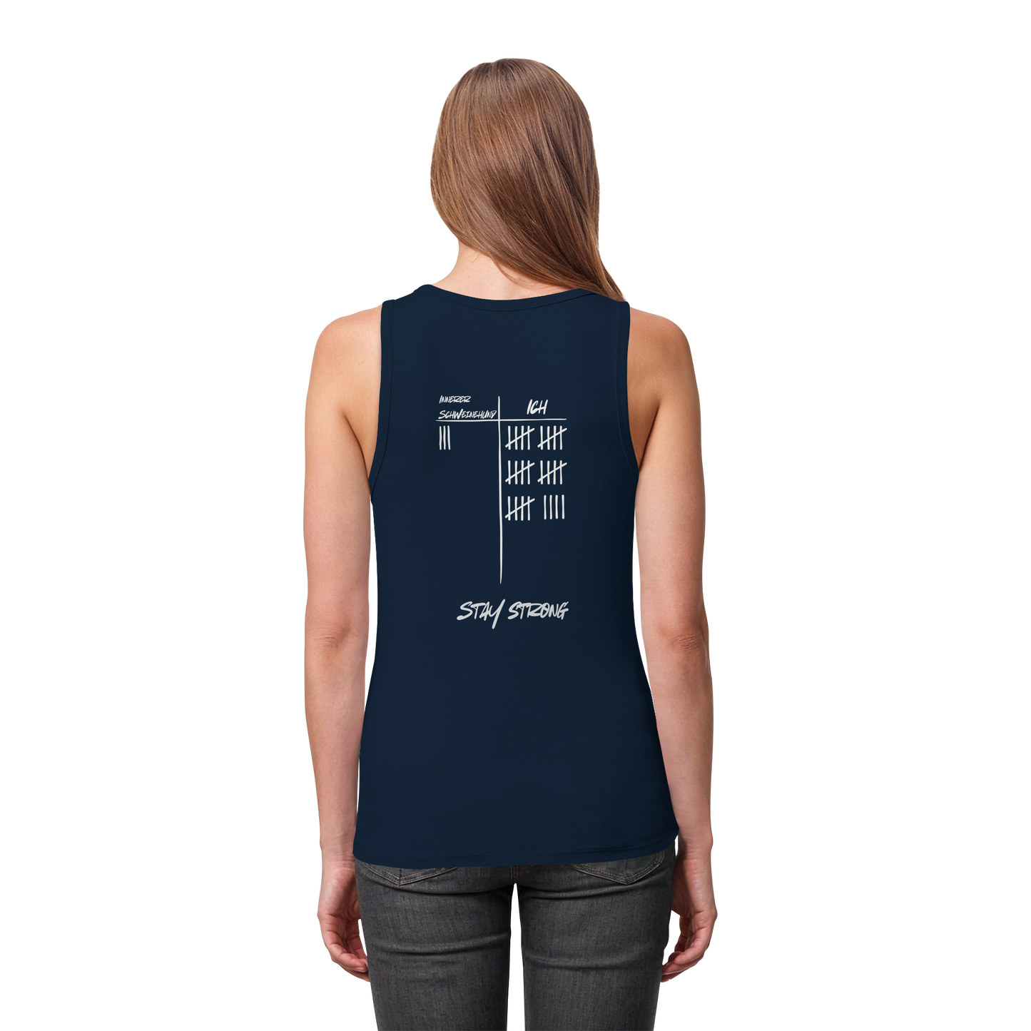 STAYSTRONG! - Women's Organic Fitted Tank Top