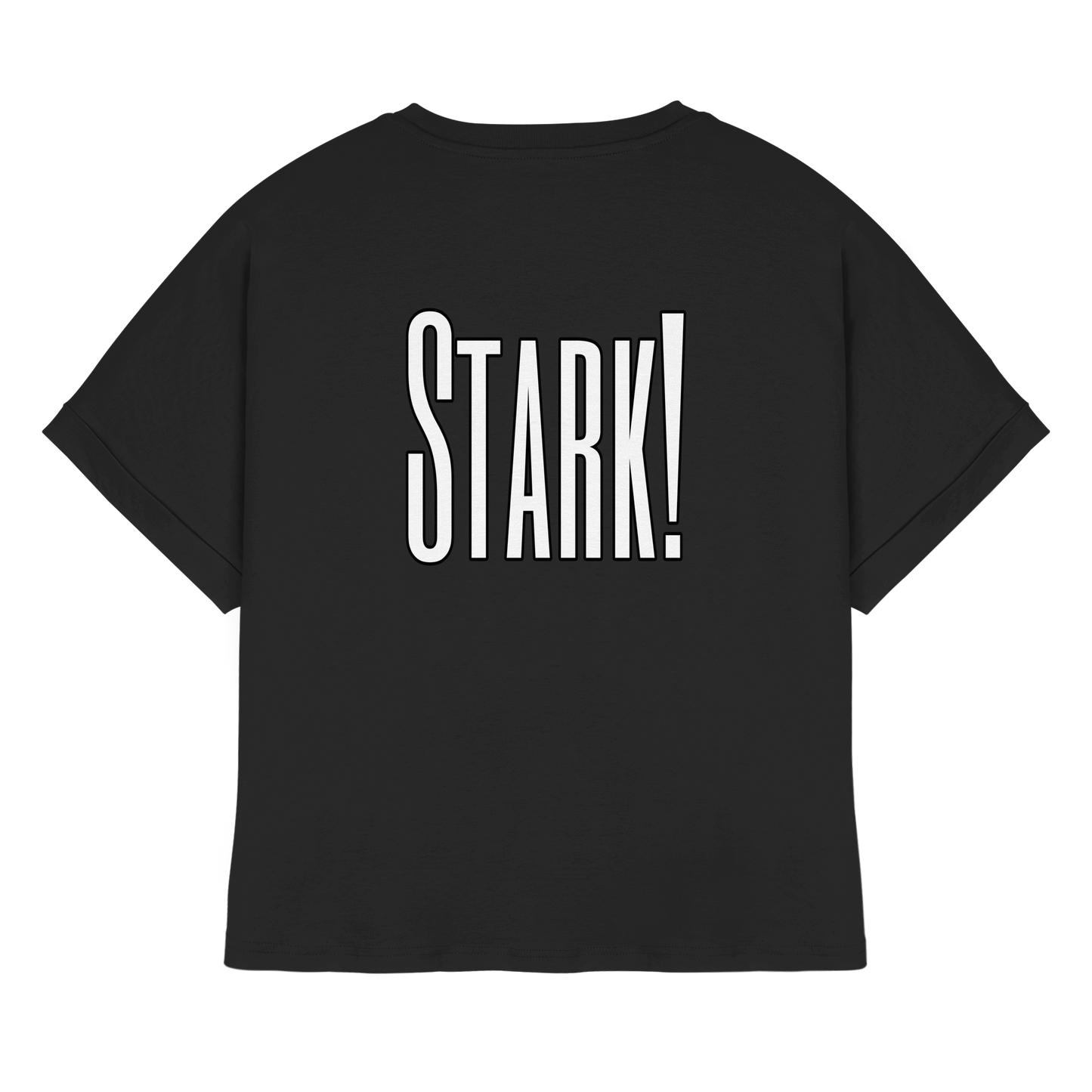 STRONG! - Women's Organic Rolled Sleeves T-Shirt