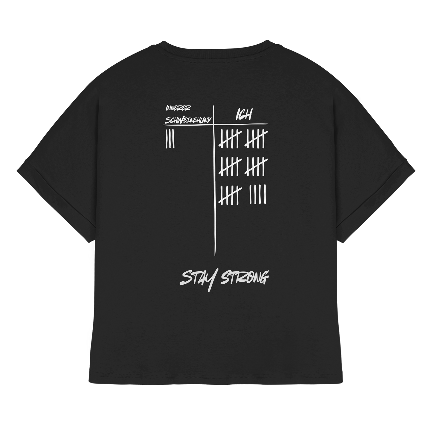 STAYSTRONG! - Women's Organic Rolled Sleeves T-Shirt