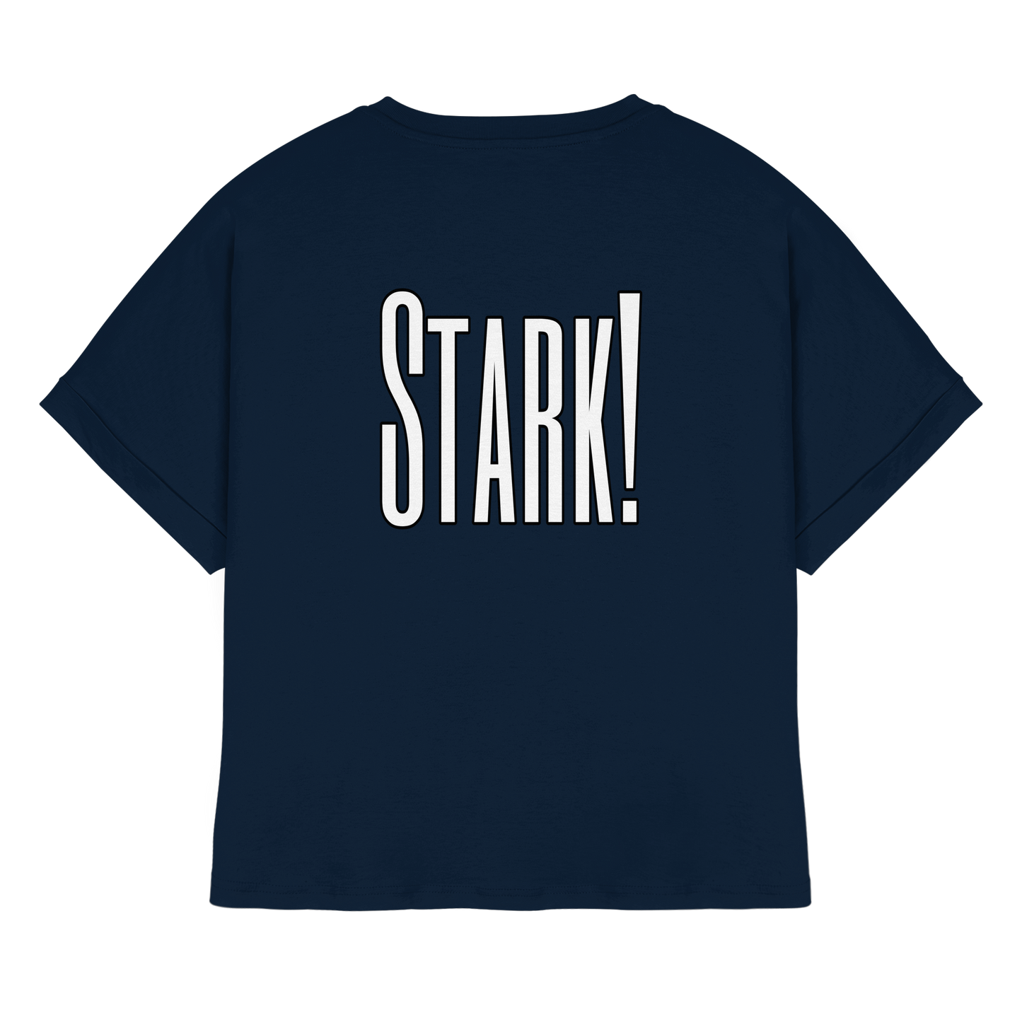 STRONG! - Women's Organic Rolled Sleeves T-Shirt