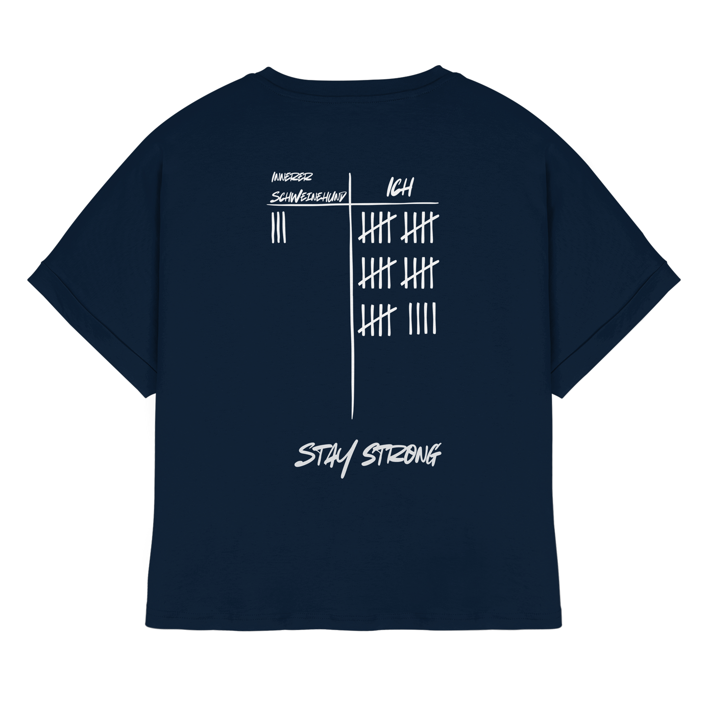 STAYSTRONG! - Women's Organic Rolled Sleeves T-Shirt