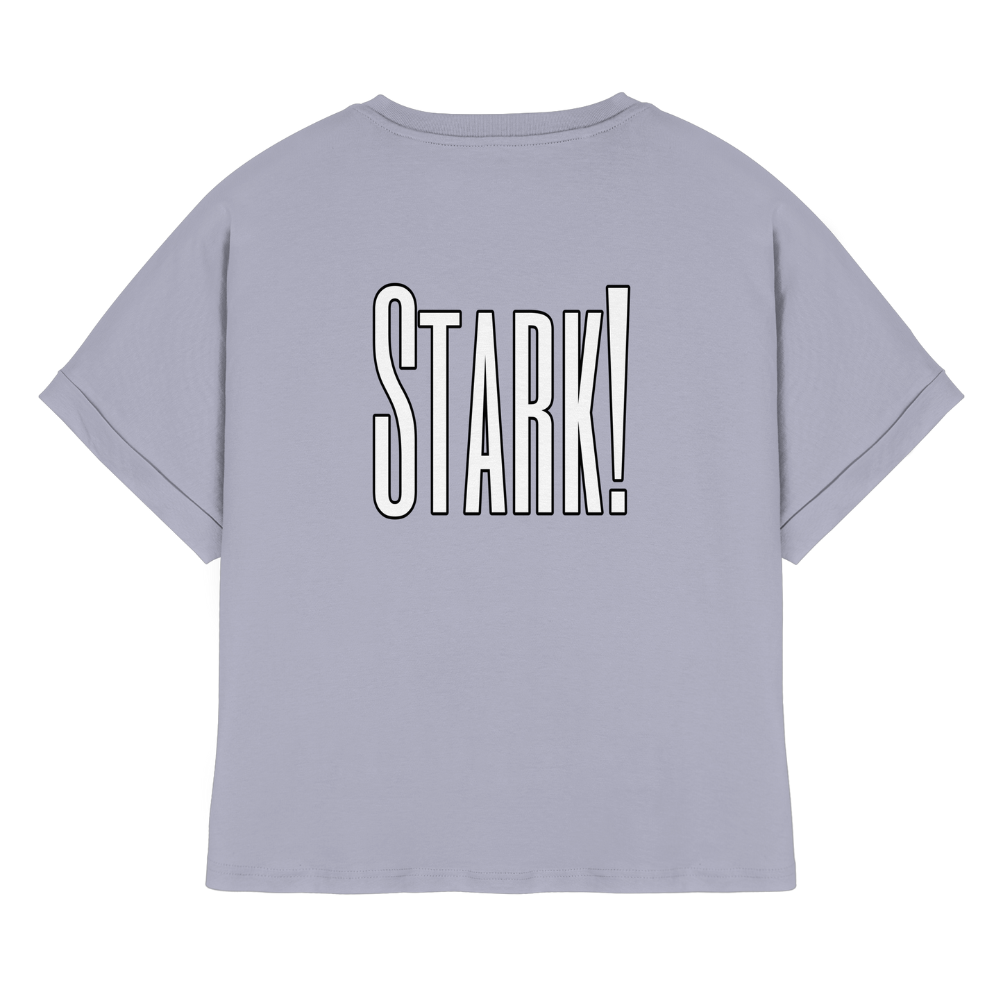 STRONG! - Women's Organic Rolled Sleeves T-Shirt