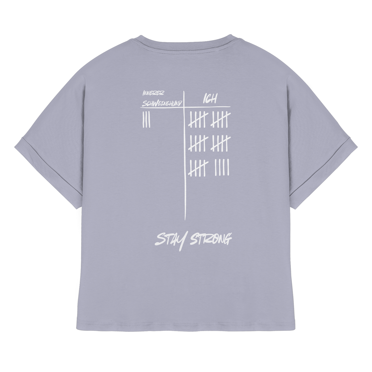 STAYSTRONG! - Women's Organic Rolled Sleeves T-Shirt