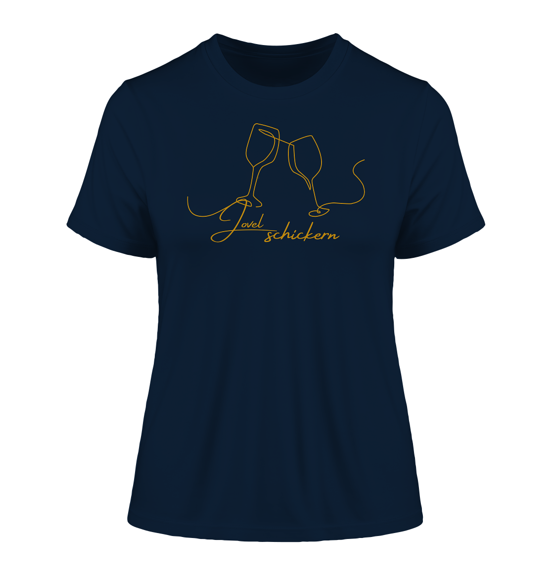 JOVELSCHICKERN! - Fitted Ladies Organic Shirt
