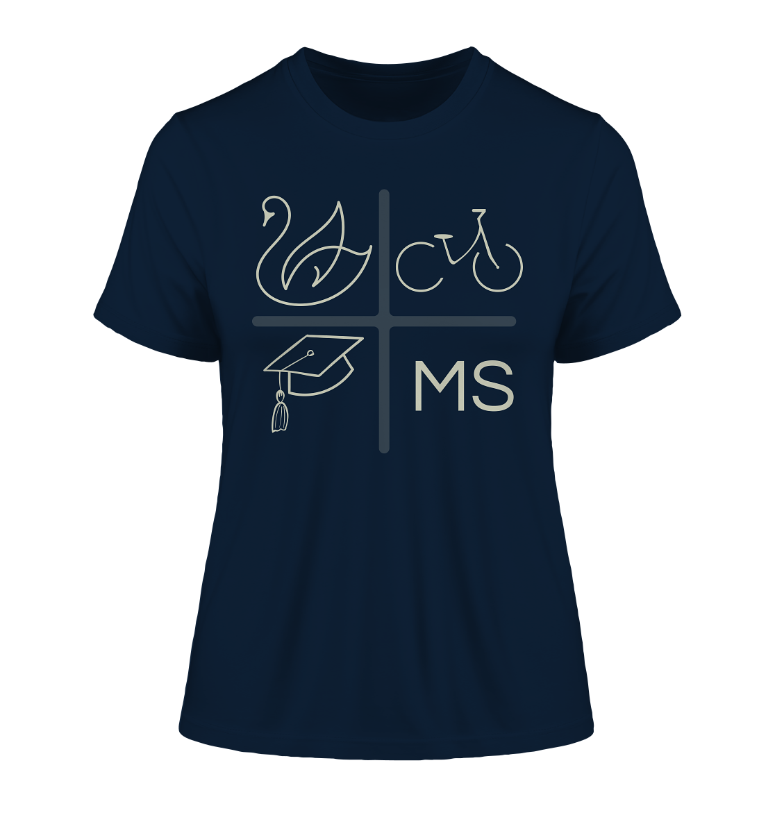 MUENSTERELEMENTS! - Fitted Ladies Organic Shirt