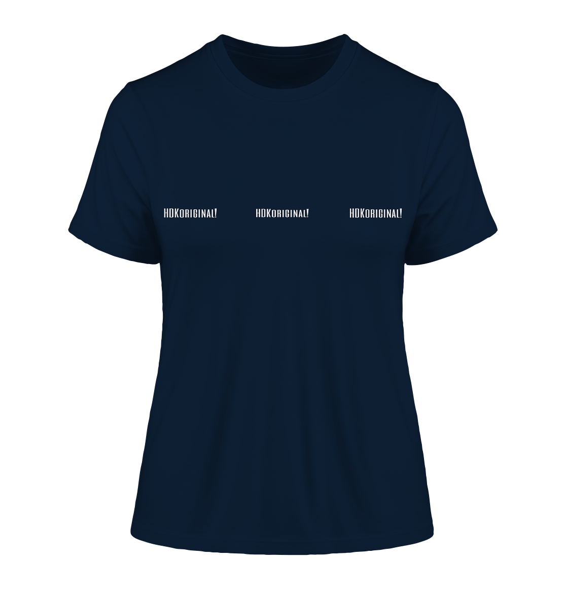 HDKORIGINALHOCH3! - Fitted Ladies Organic Shirt