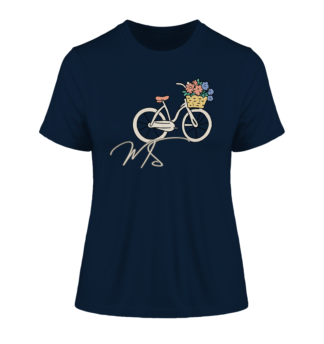 BLUMENLEEZE! - Fitted Ladies Organic Shirt