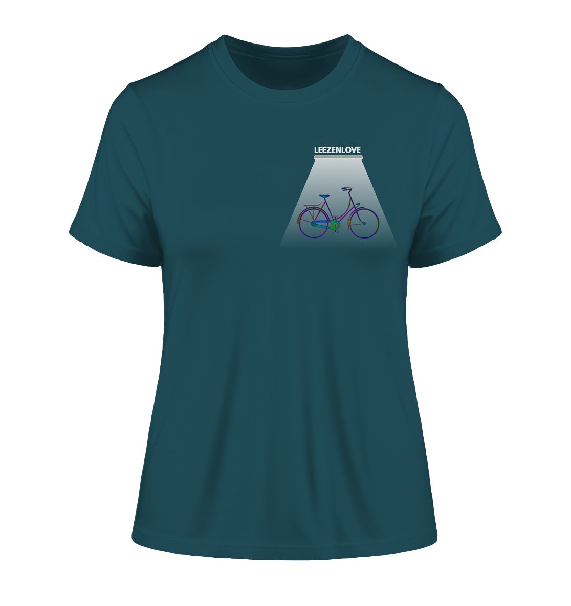 LEEZENLOVESPOTLIGHT! - Fitted Women's Organic Shirt