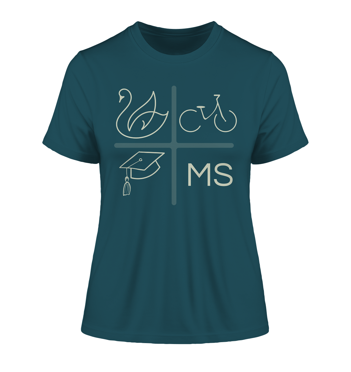 MUENSTERELEMENTS! - Fitted Ladies Organic Shirt