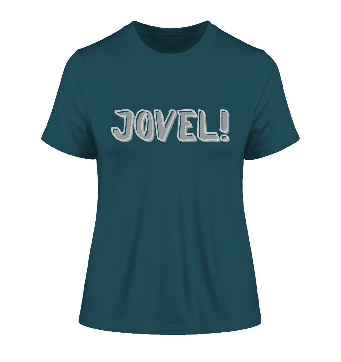 JOVEL! - Fitted Ladies Organic Shirt
