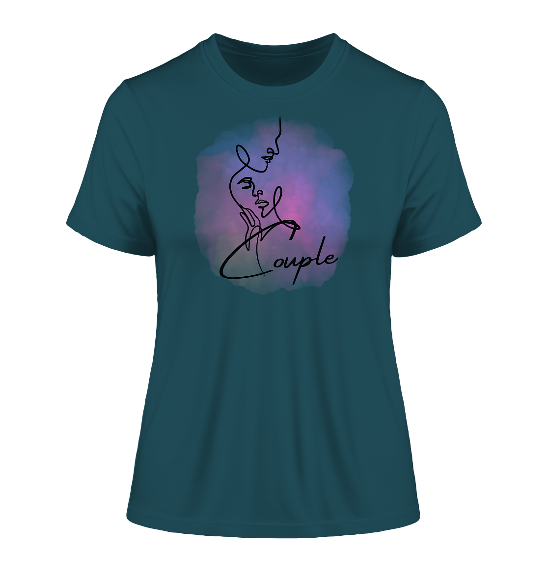 COUPLELINES! - Fitted Ladies Organic Shirt