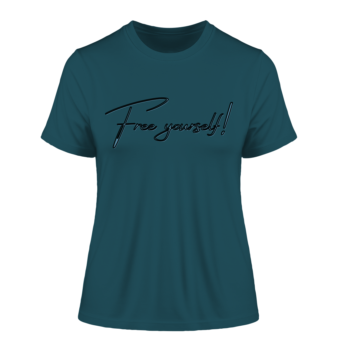 FREEYOURSELF! - Fitted Women's Organic Shirt