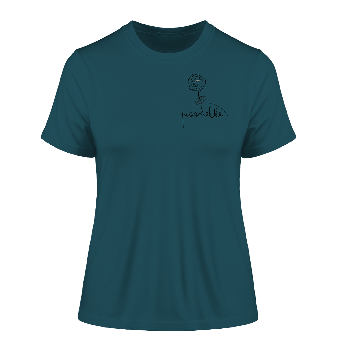 PNELKE! - Fitted Ladies Organic Shirt