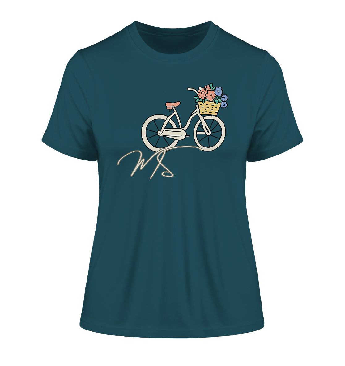 BLUMENLEEZE! - Fitted Ladies Organic Shirt