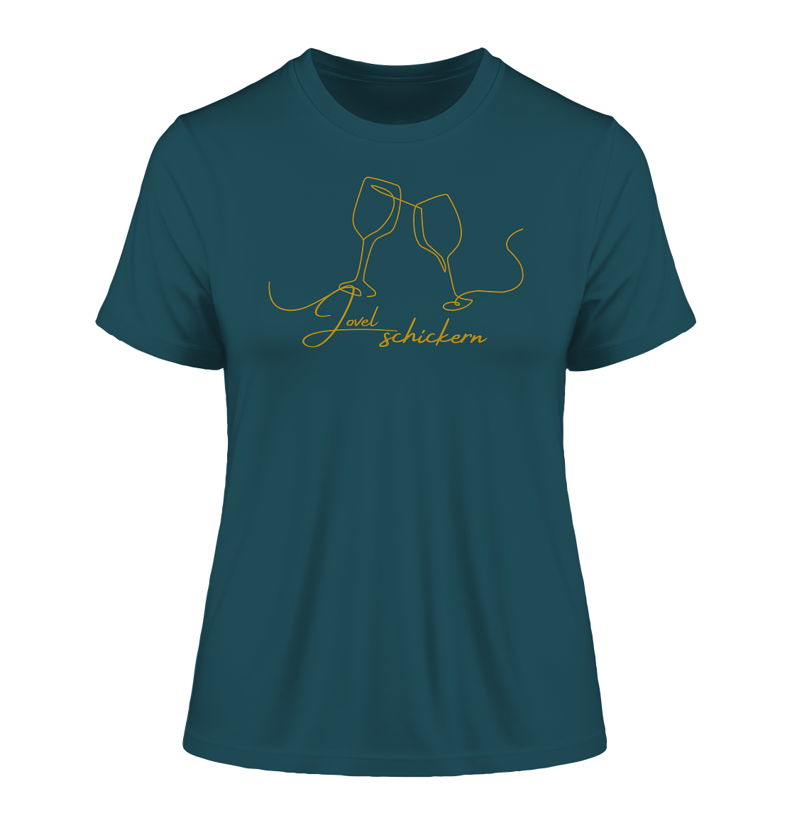 JOVELSCHICKERN! - Fitted Ladies Organic Shirt