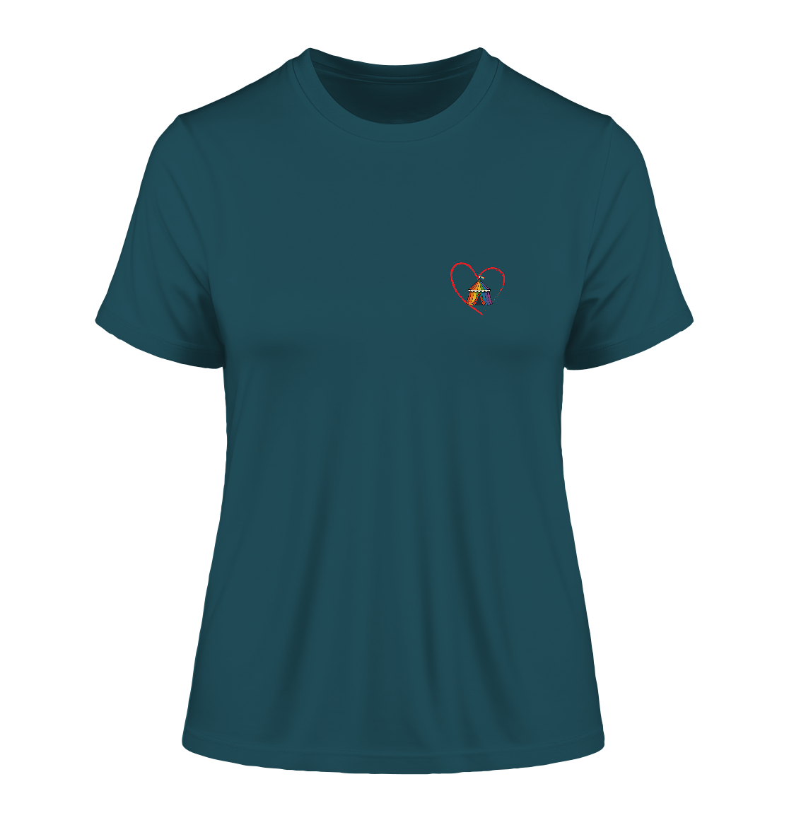 PRIDE25! - Fitted Women's Organic Shirt