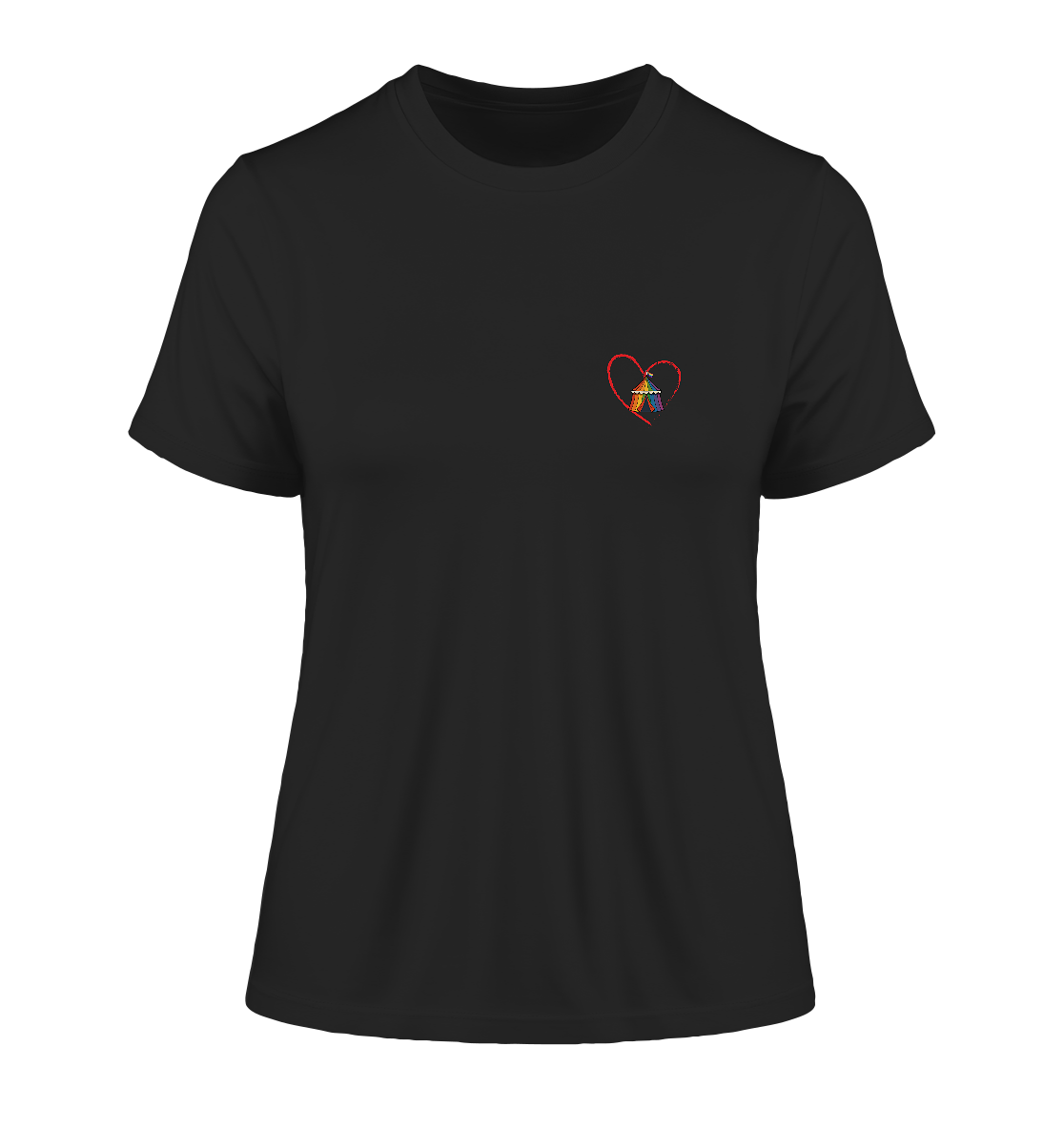 PRIDE25! - Fitted Women's Organic Shirt