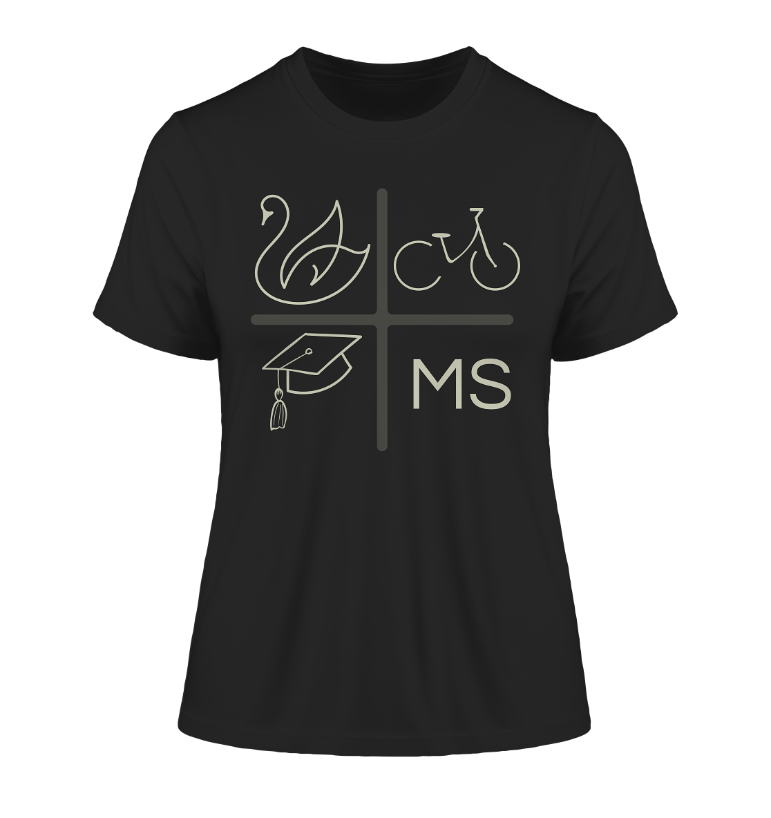 MUENSTERELEMENTS! - Fitted Ladies Organic Shirt