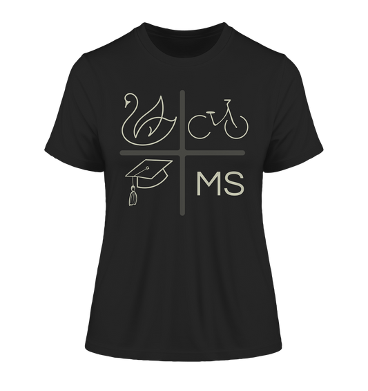 MUENSTERELEMENTS! - Fitted Ladies Organic Shirt
