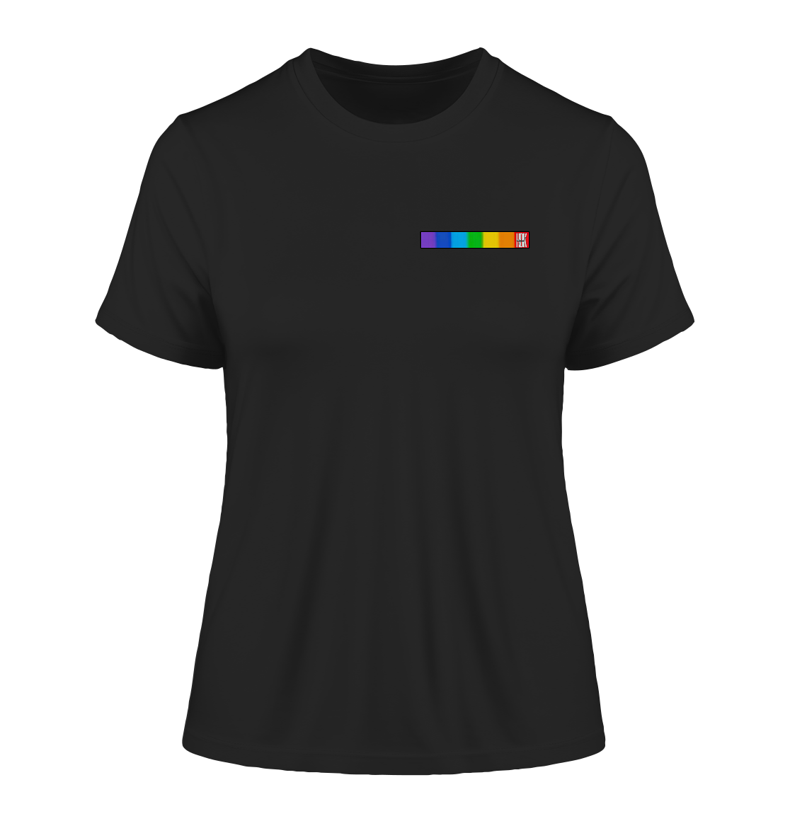 RAINBOWANDALLIES! - Fitted Women's Organic Shirt