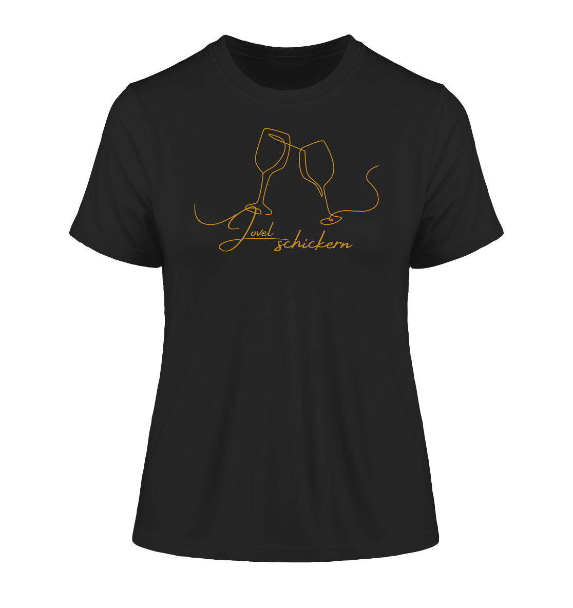 JOVELSCHICKERN! - Fitted Ladies Organic Shirt