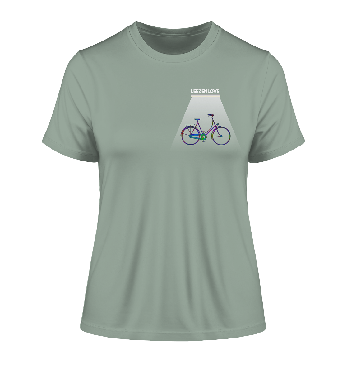 LEEZENLOVESPOTLIGHT! - Fitted Women's Organic Shirt