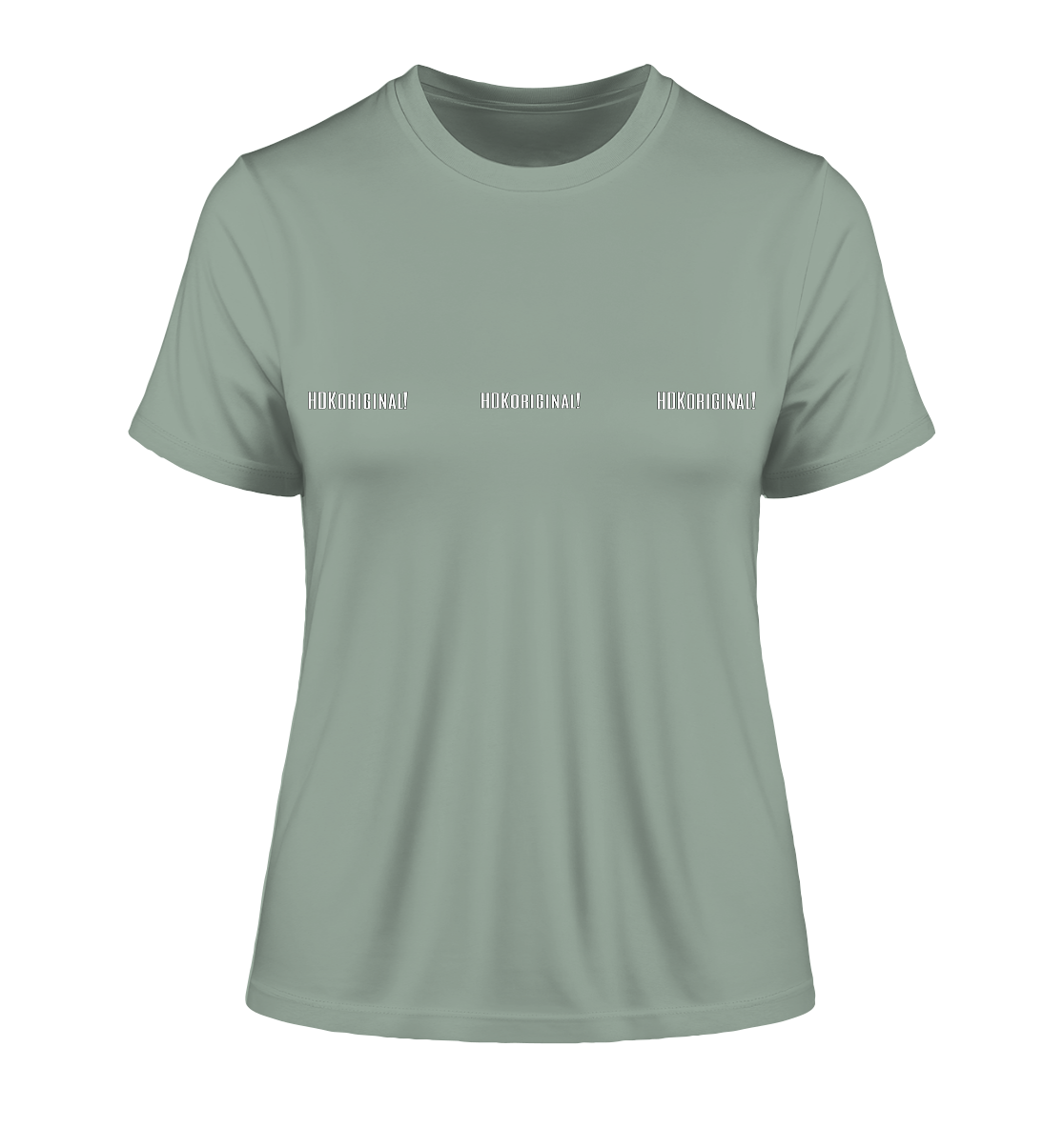 HDKORIGINALHOCH3! - Fitted Ladies Organic Shirt