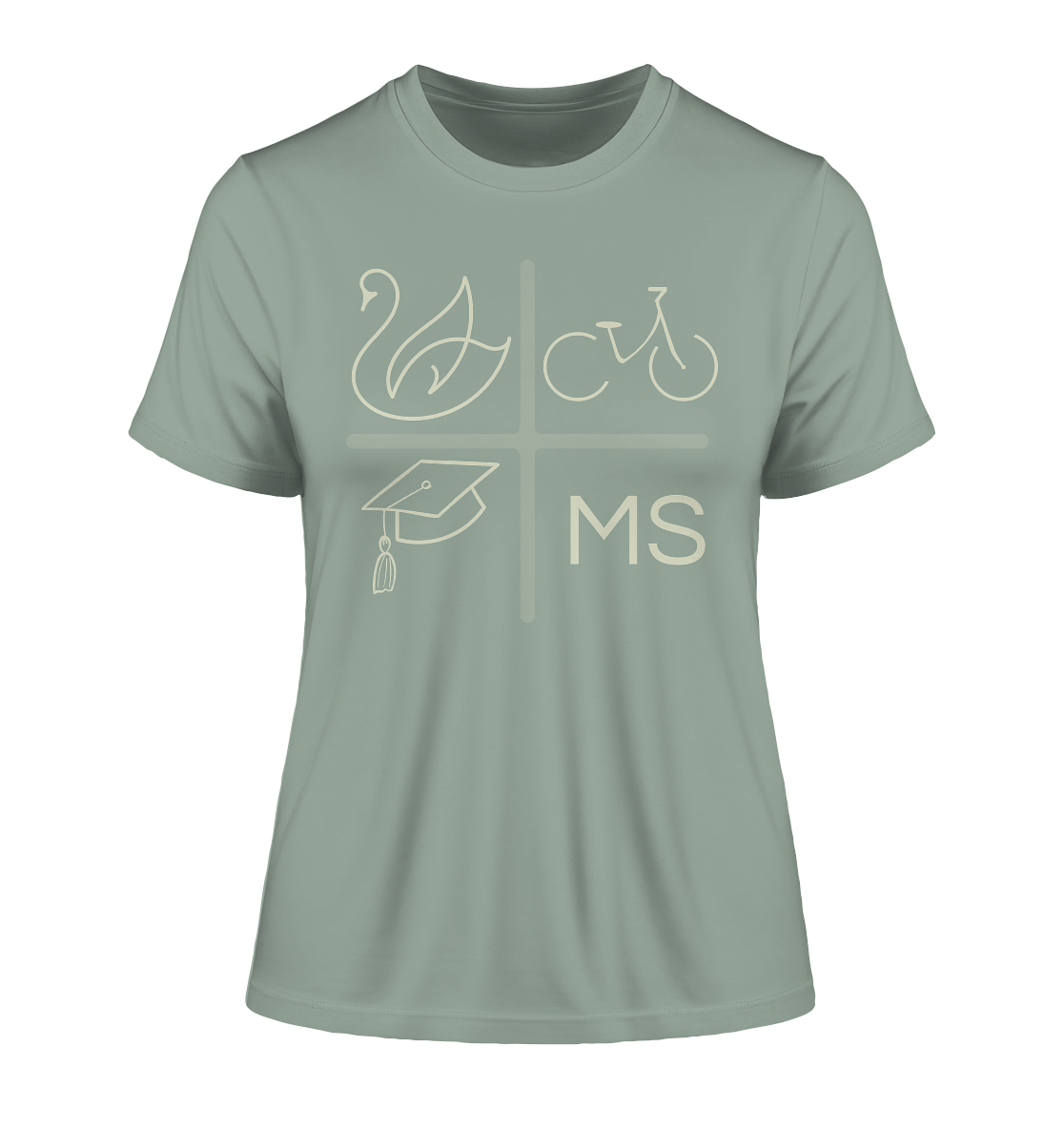 MUENSTERELEMENTS! - Fitted Ladies Organic Shirt