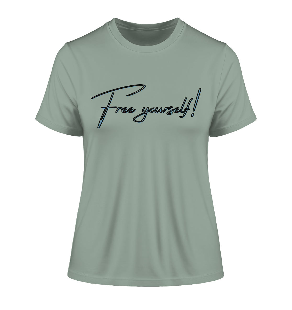 FREEYOURSELF! - Fitted Women's Organic Shirt