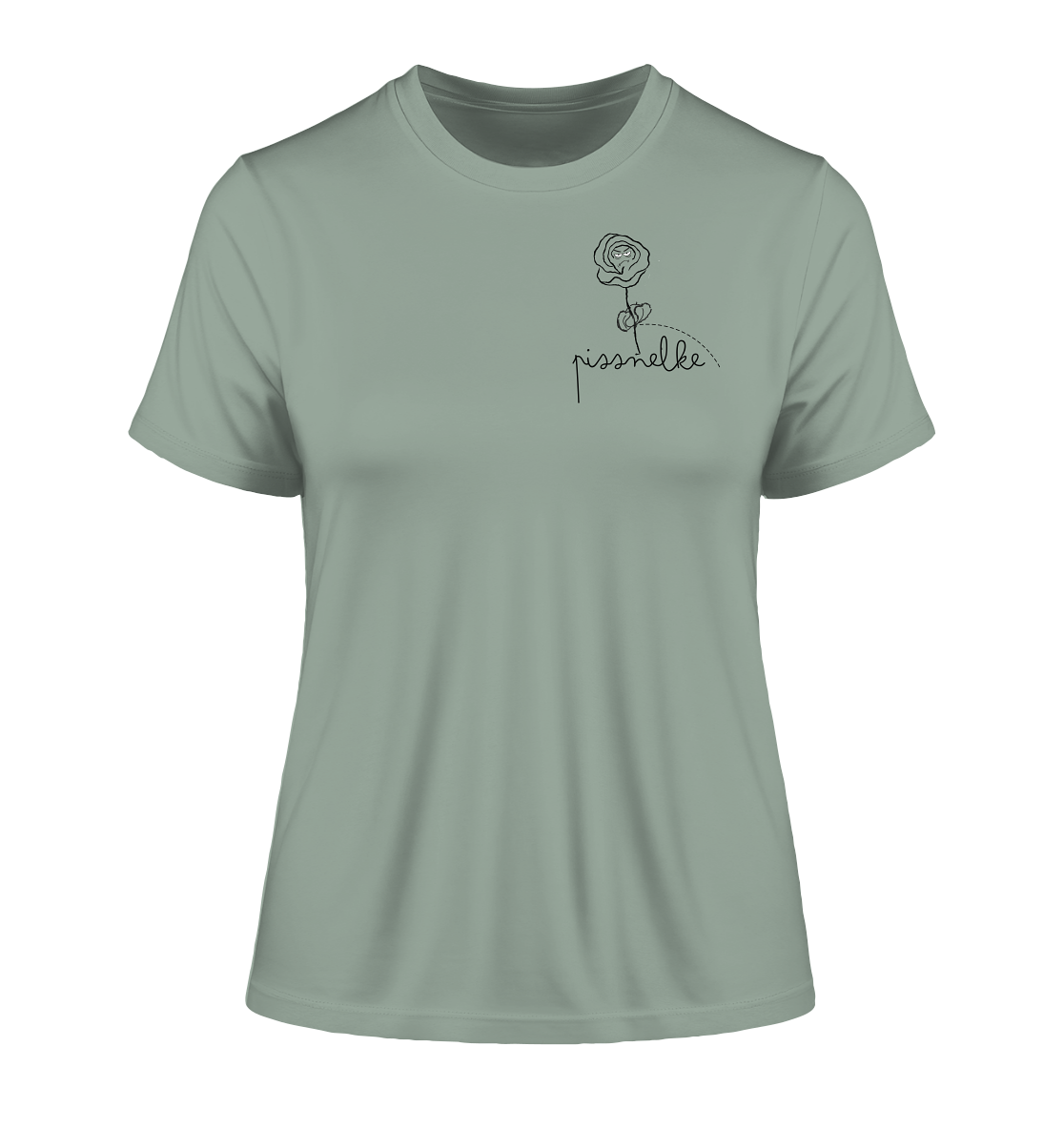 PNELKE! - Fitted Ladies Organic Shirt