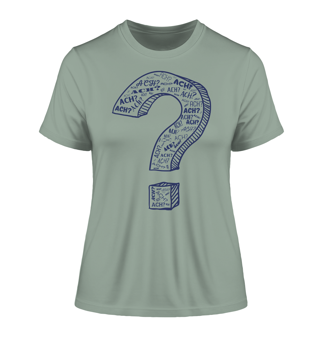 OH?! - Fitted Ladies Organic Shirt