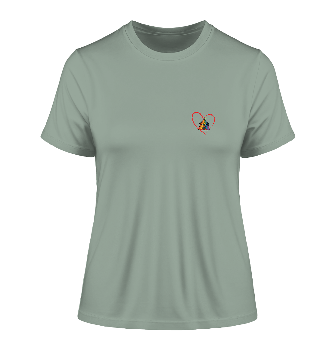 PRIDE25! - Fitted Women's Organic Shirt