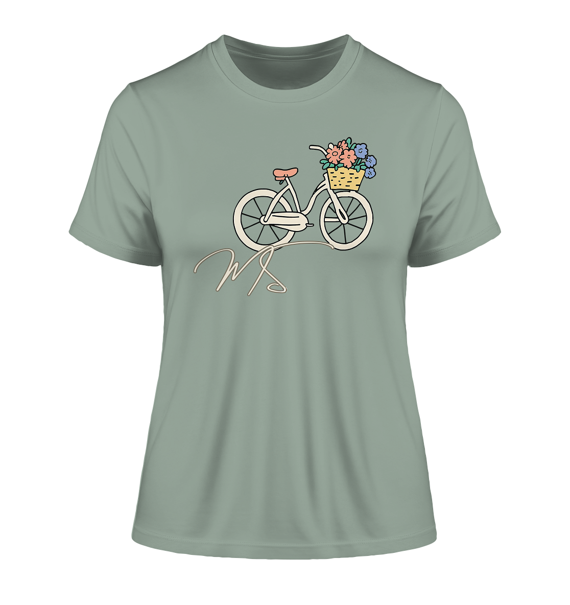 BLUMENLEEZE! - Fitted Ladies Organic Shirt