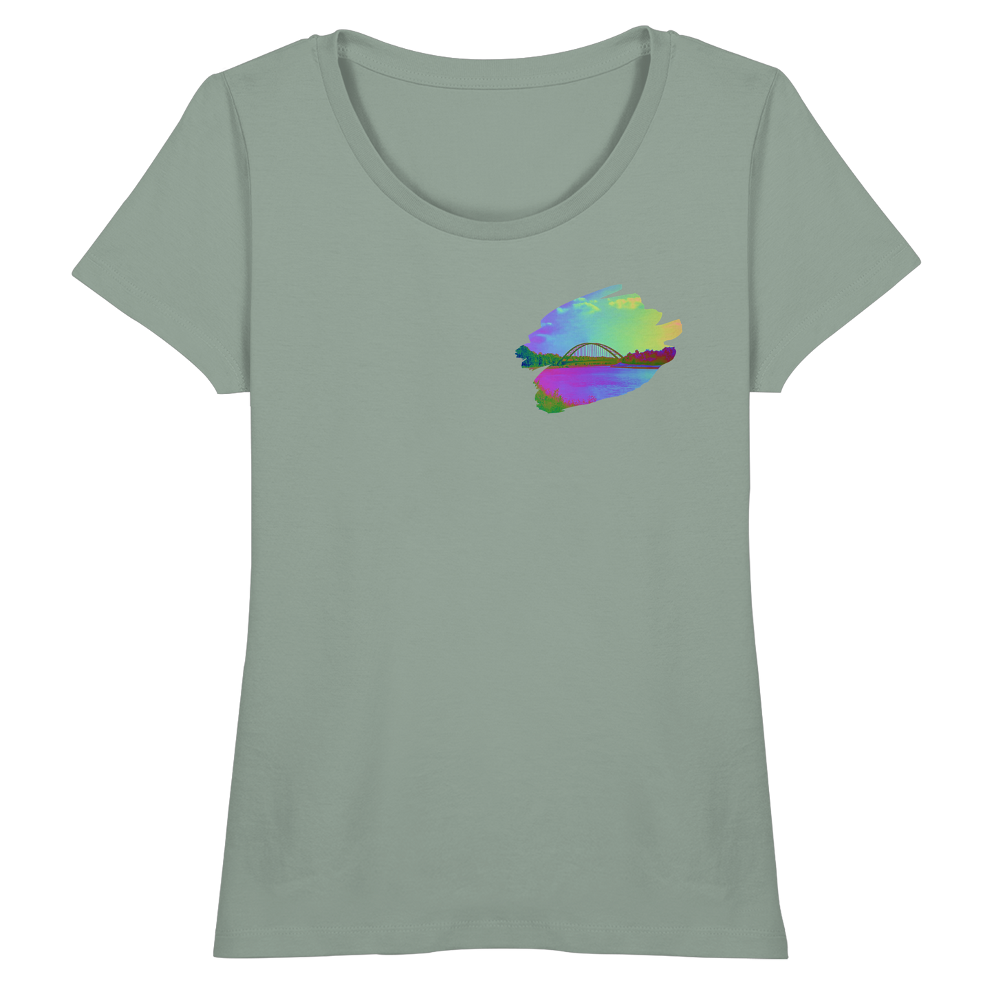 BRIDGEMS! - Fitted Ladies Organic Shirt
