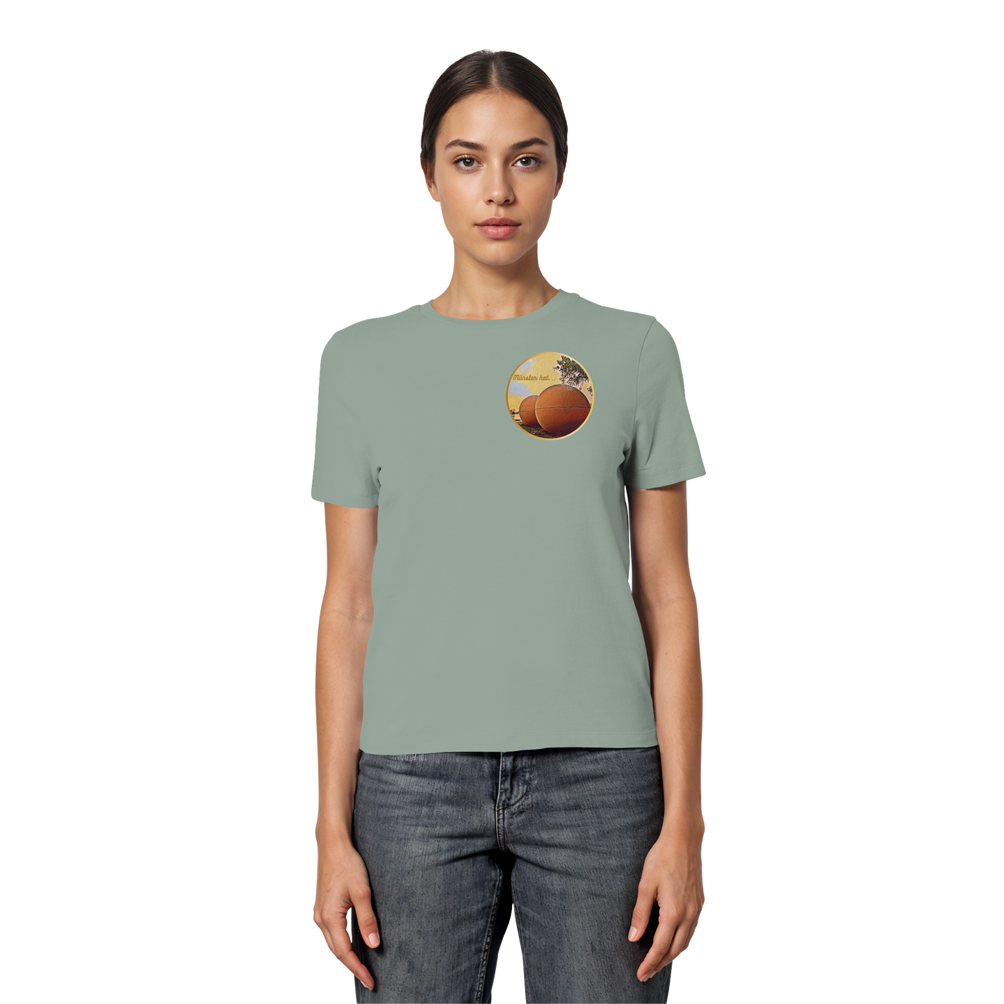 CITYBALLS! - Fitted Ladies Organic Shirt