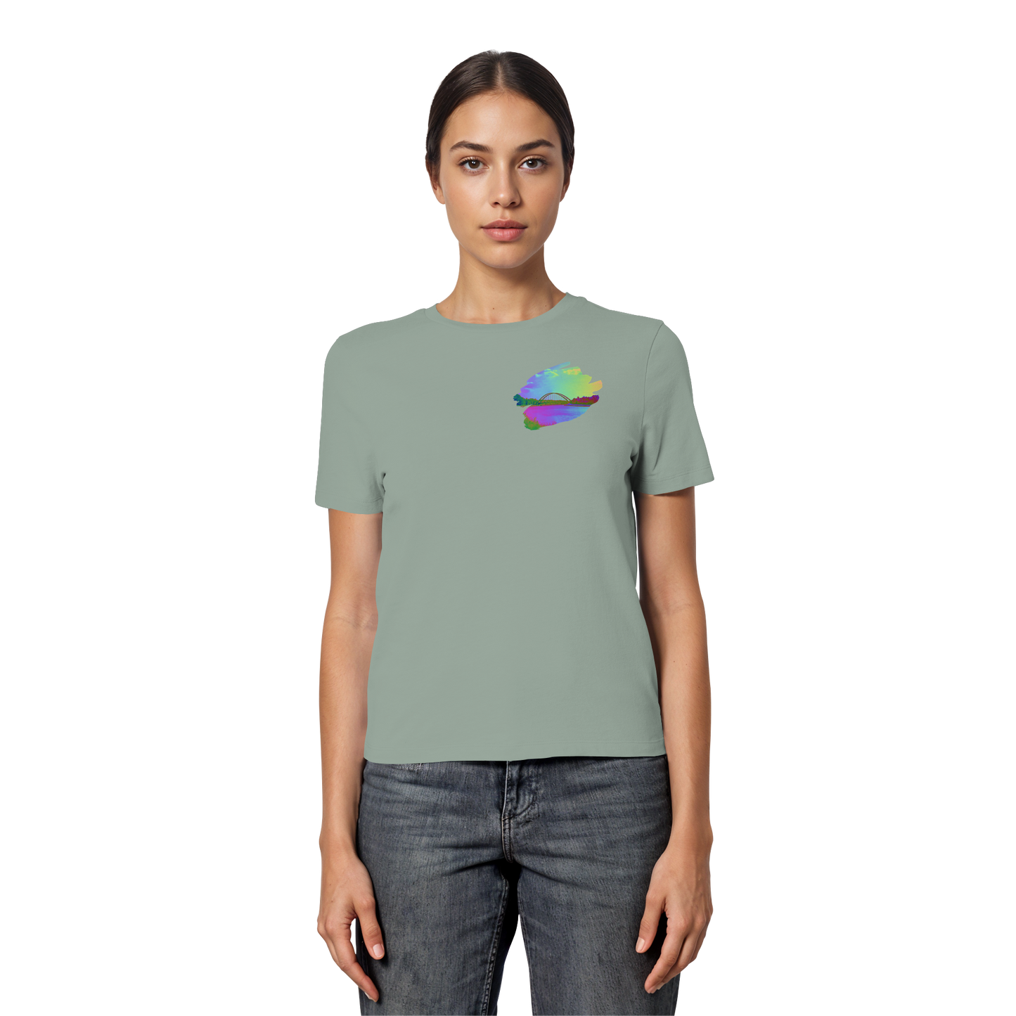 BRIDGEMS! - Fitted Ladies Organic Shirt