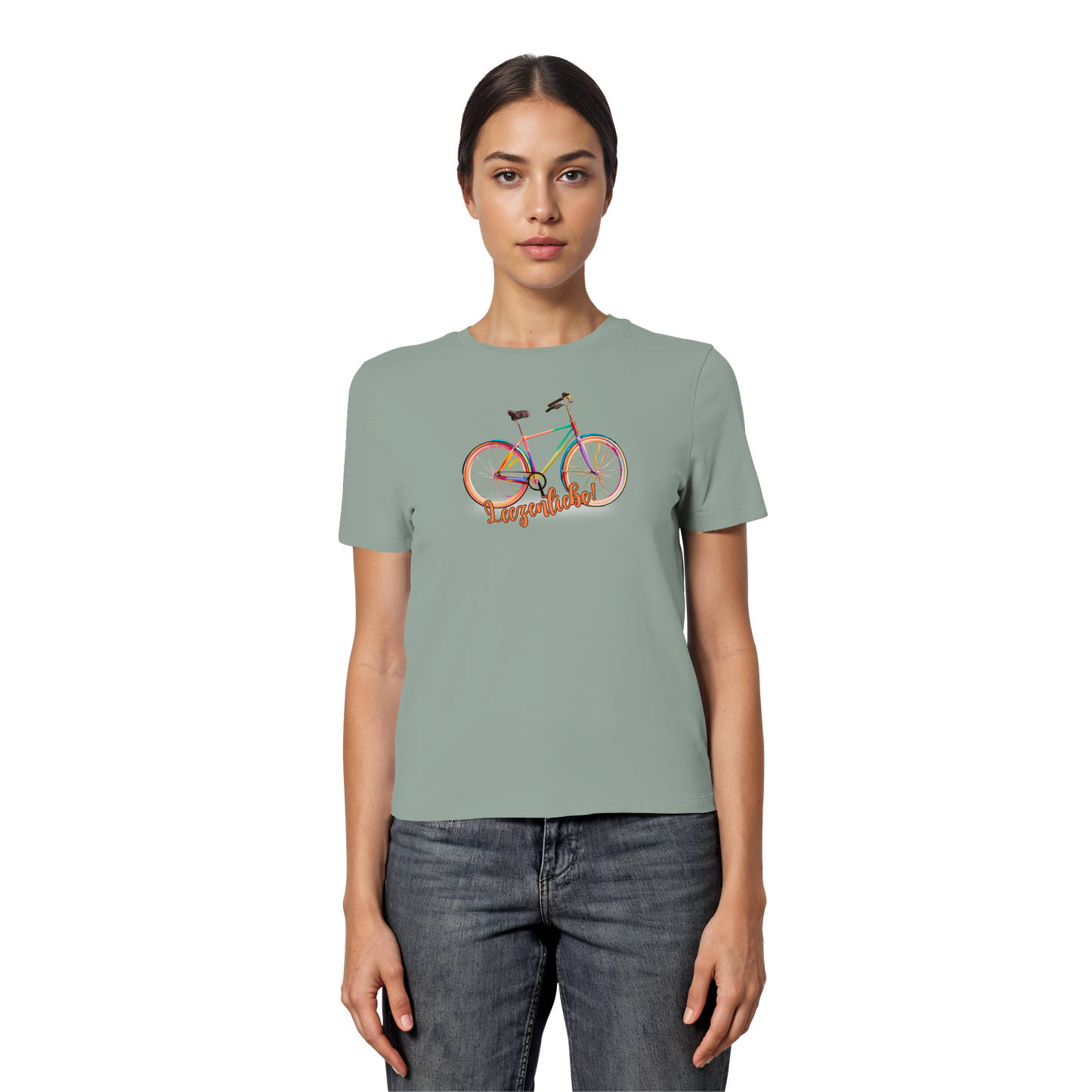 FAIRY LOVE! - Fitted Ladies Organic Shirt