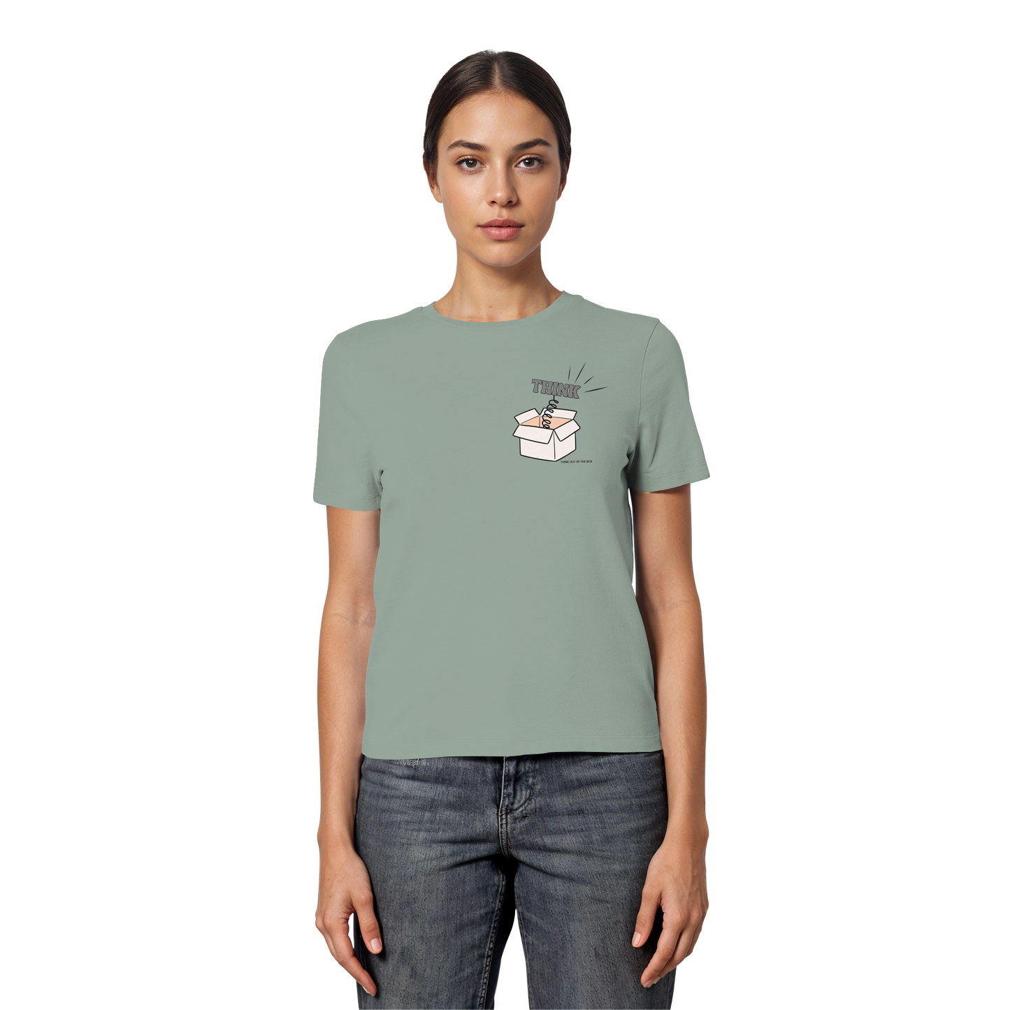 THINK! - Fitted Women's Organic Shirt