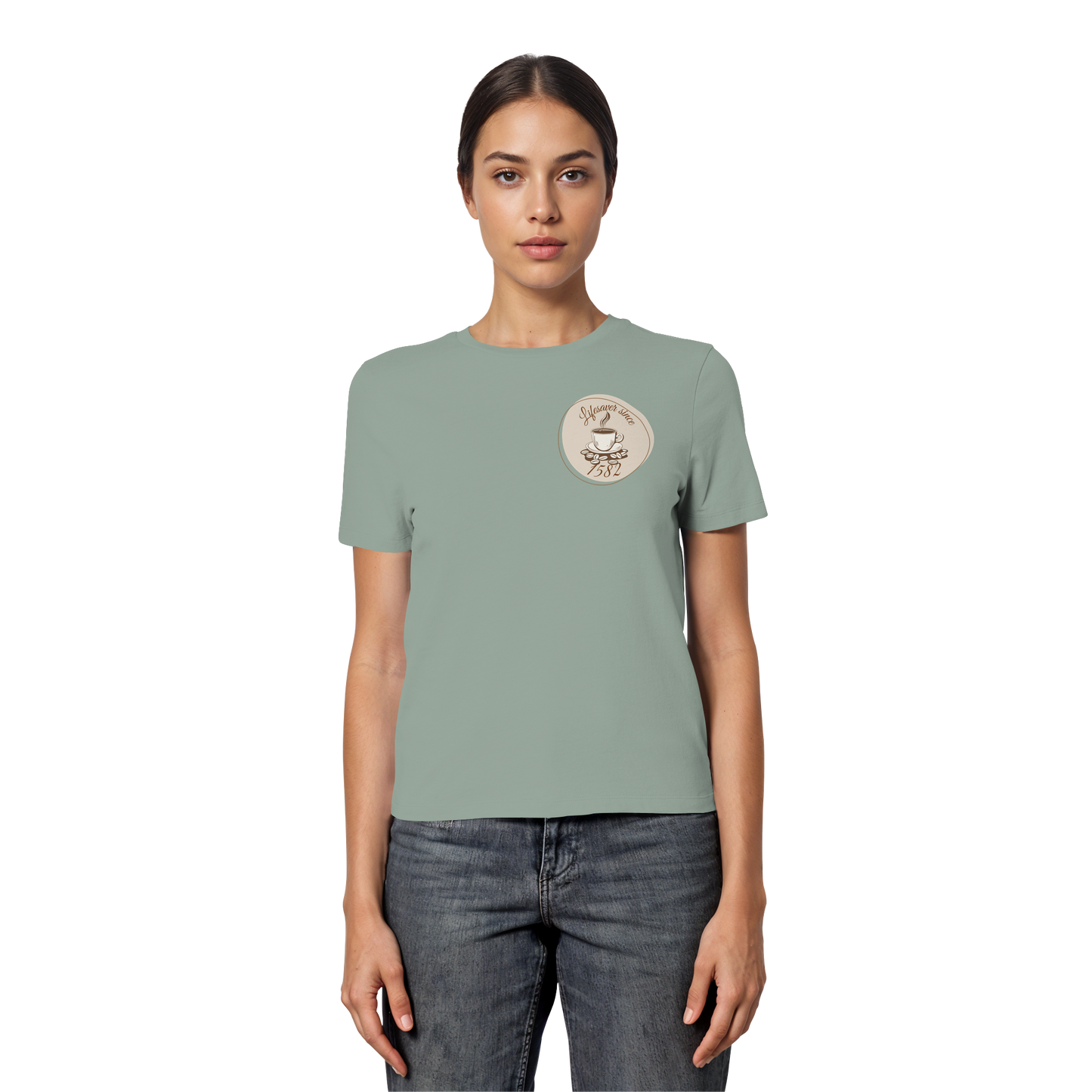 LIFESAVER! - Fitted Ladies Organic Shirt