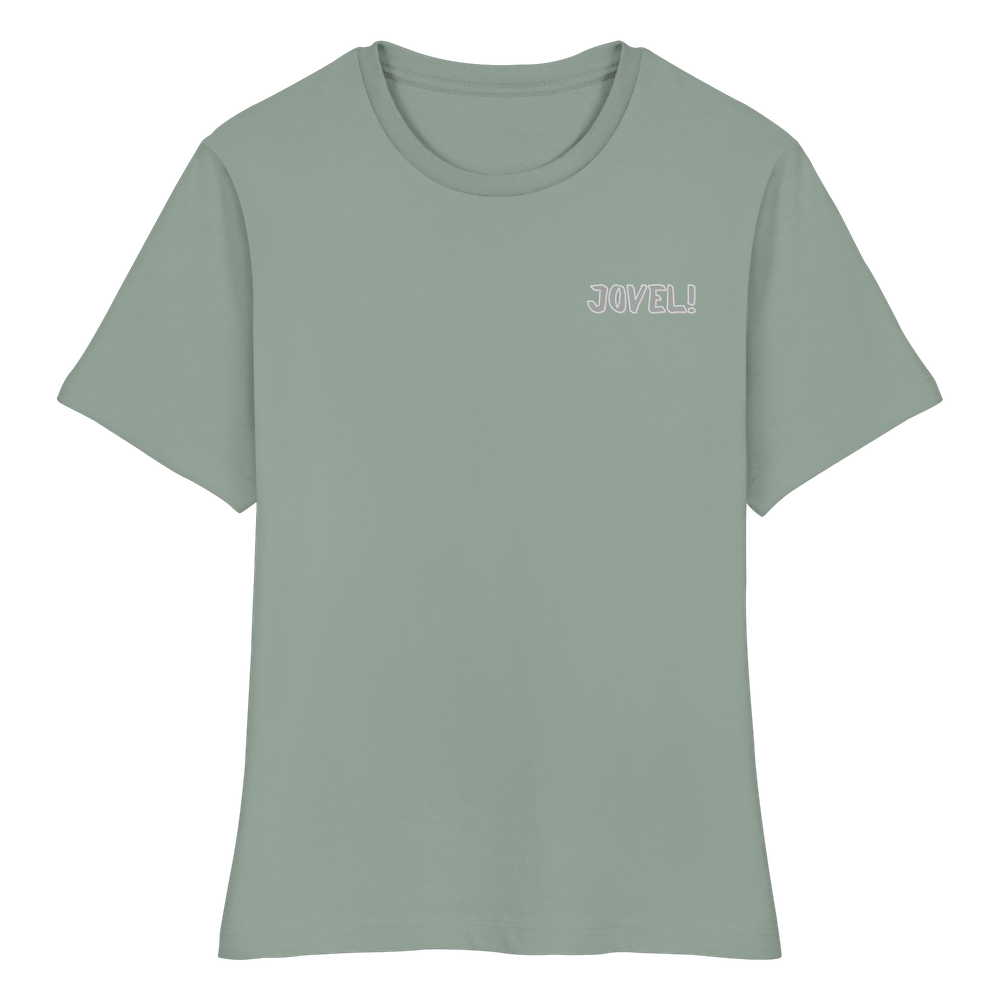 JOVEL! (Stick) - Fitted Ladies Organic Shirt