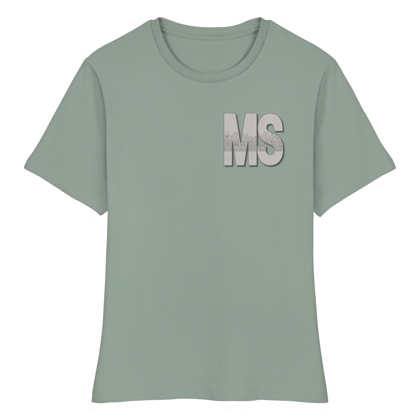 MS! - Fitted Ladies Organic Shirt