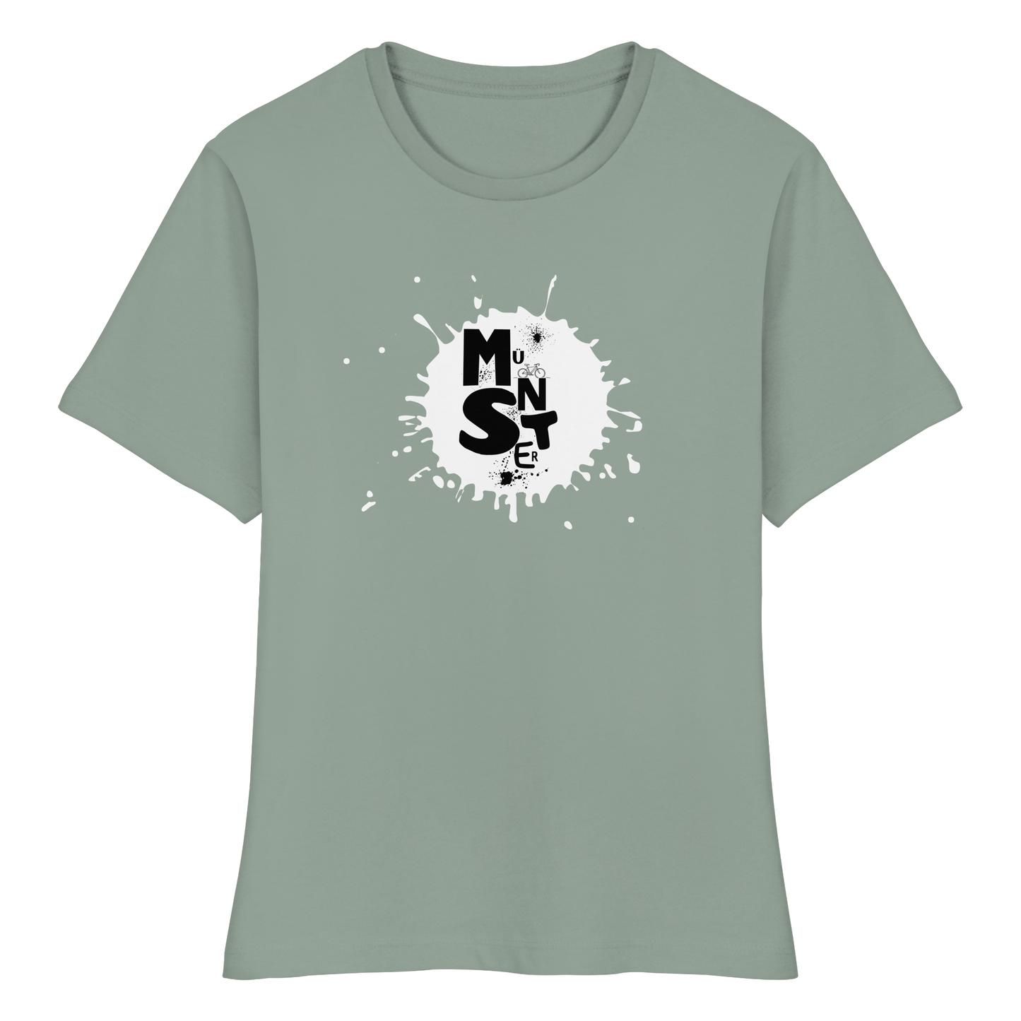 MÜNSTERFLECK! - Fitted Ladies Organic Shirt