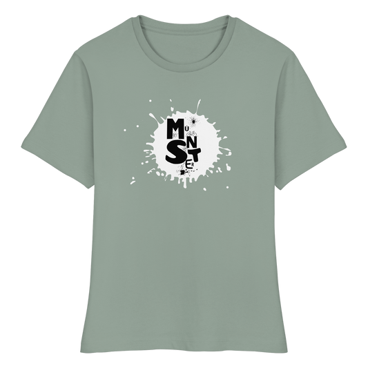 MÜNSTERFLECK! - Fitted Ladies Organic Shirt